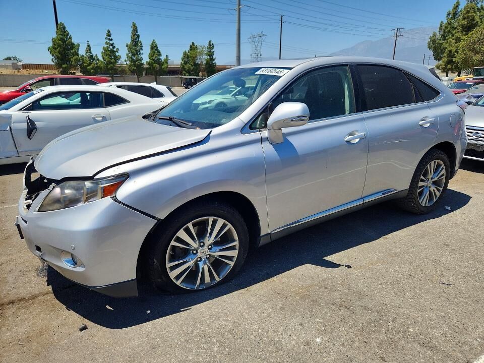 2011 LEXUS RX
