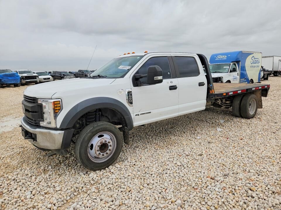 2018 FORD F-450