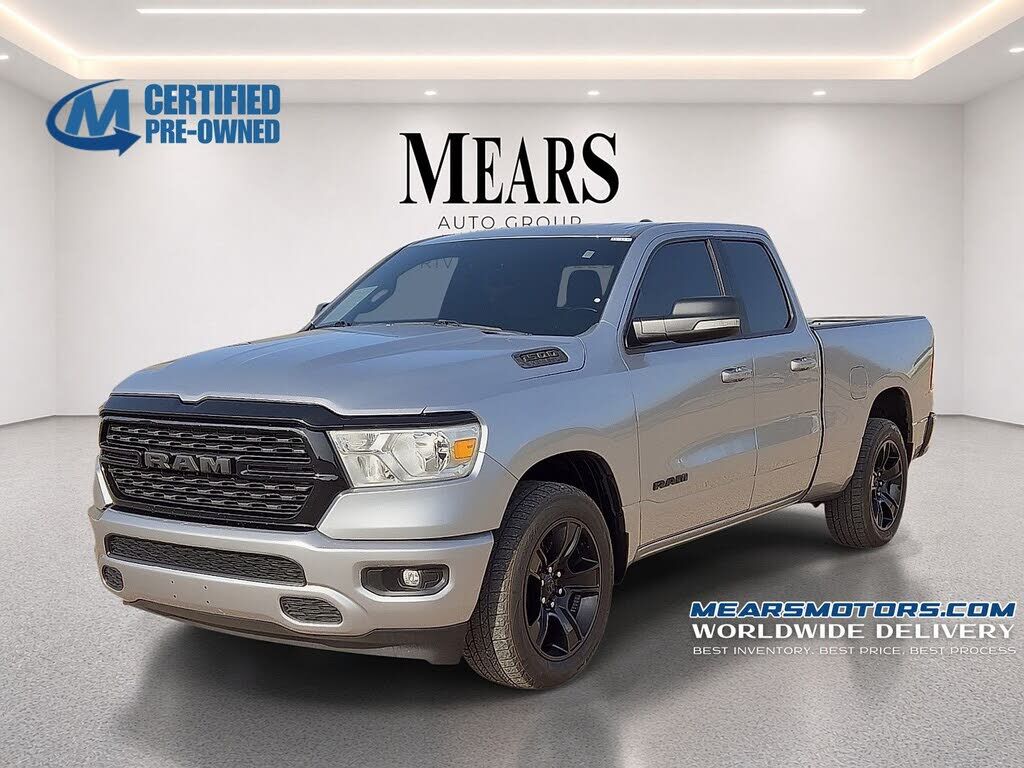 2022 RAM 1500