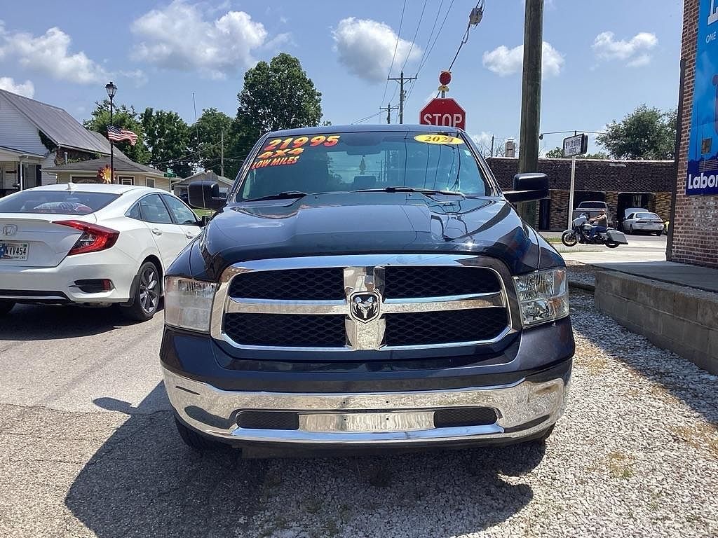 2021 RAM 1500