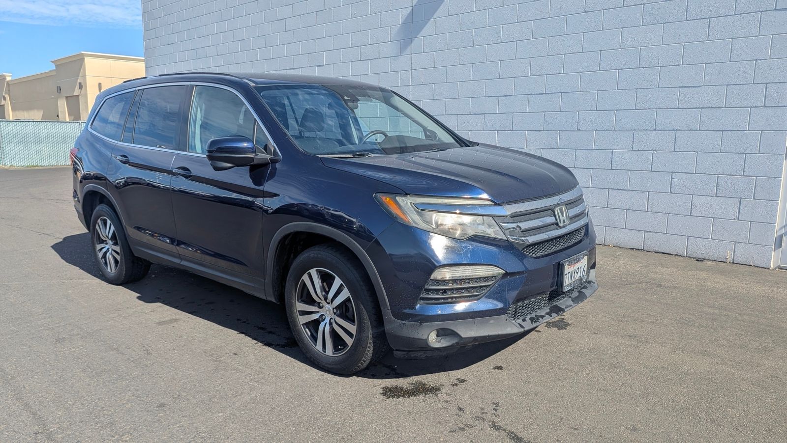 2016 HONDA Pilot