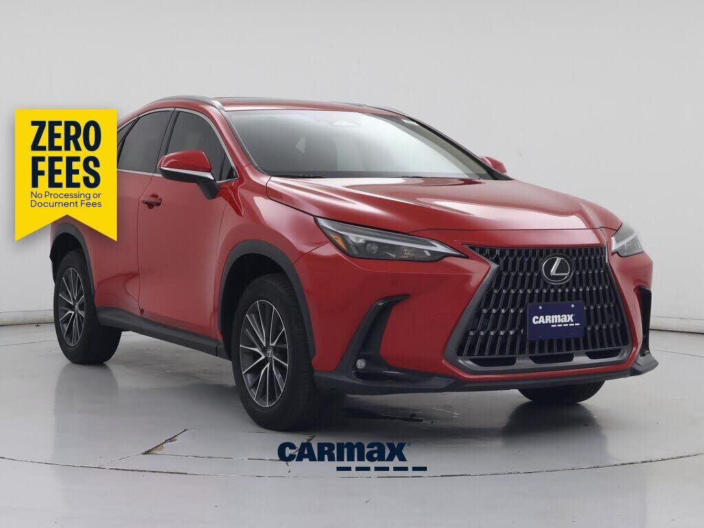 2025 LEXUS NX