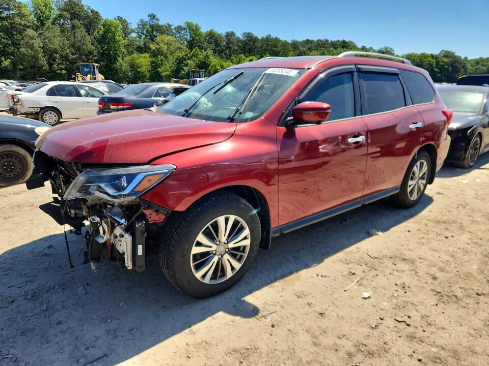 2017 NISSAN Pathfinder