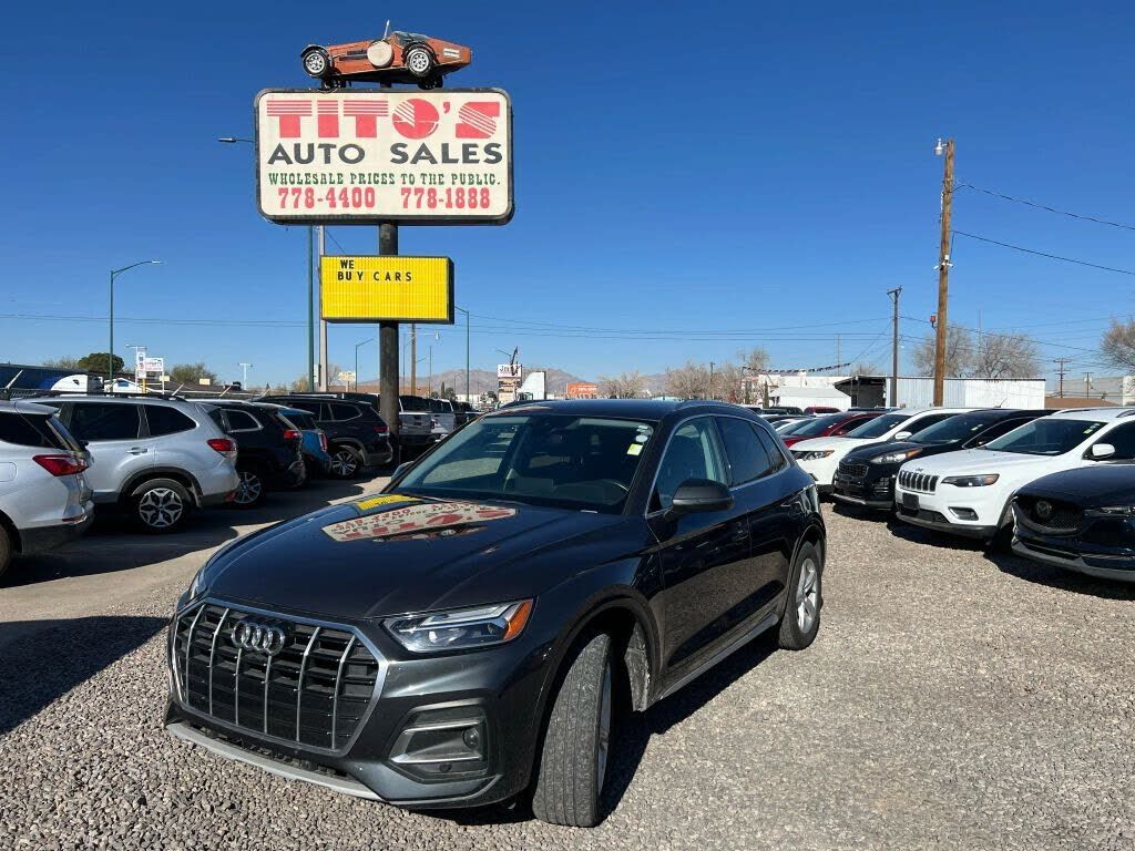 2021 AUDI Q5