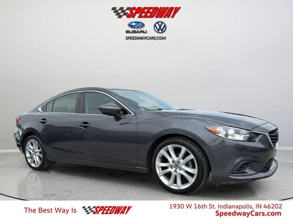 2014 MAZDA Mazda6