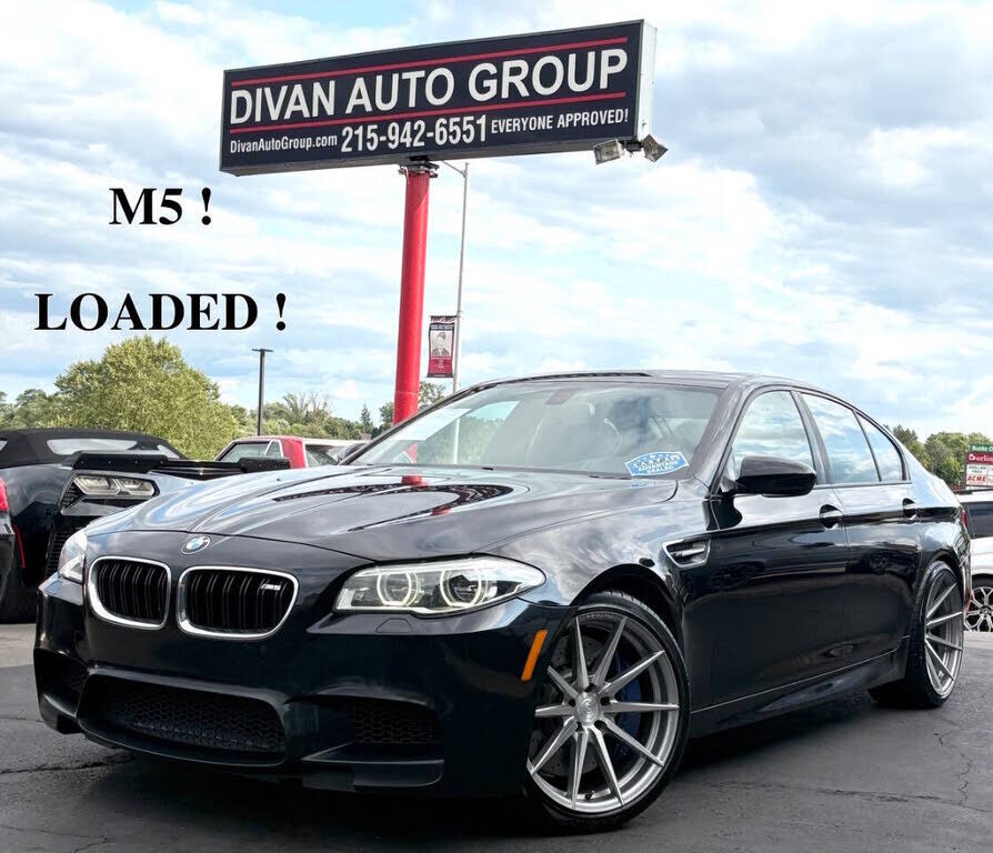 2014 BMW M5