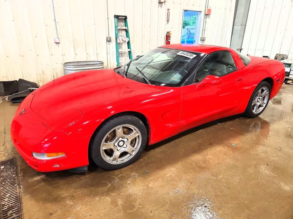 1997 CHEVROLET Corvette