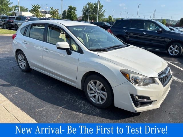 2015 SUBARU Impreza