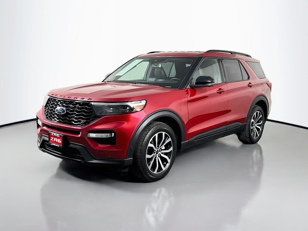 2020 FORD Explorer
