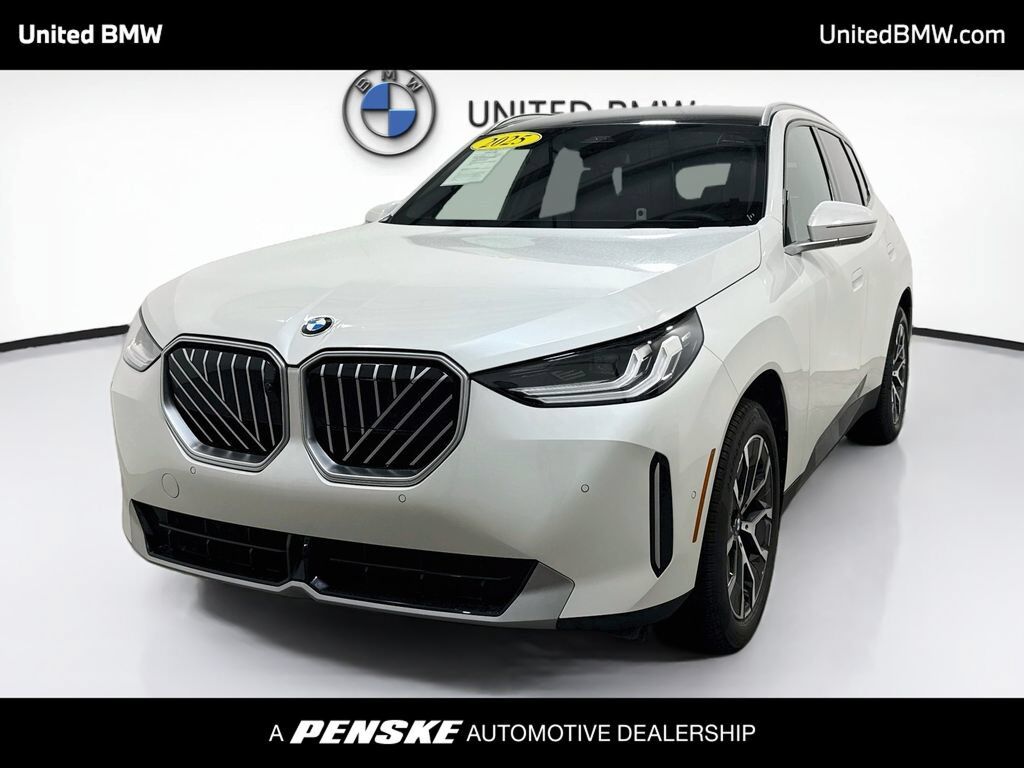 2025 BMW X3