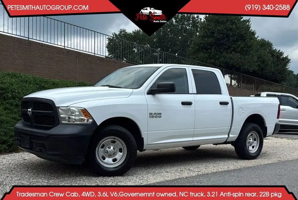 2018 RAM 1500
