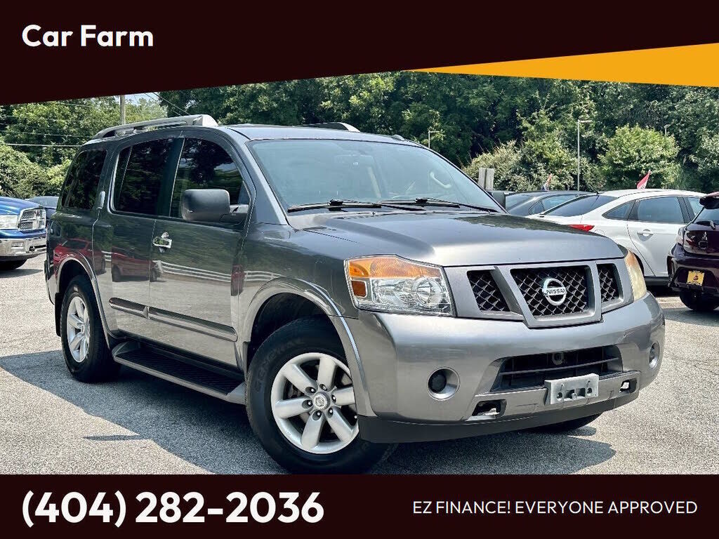 2015 NISSAN Armada