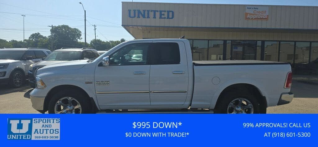2016 RAM 1500