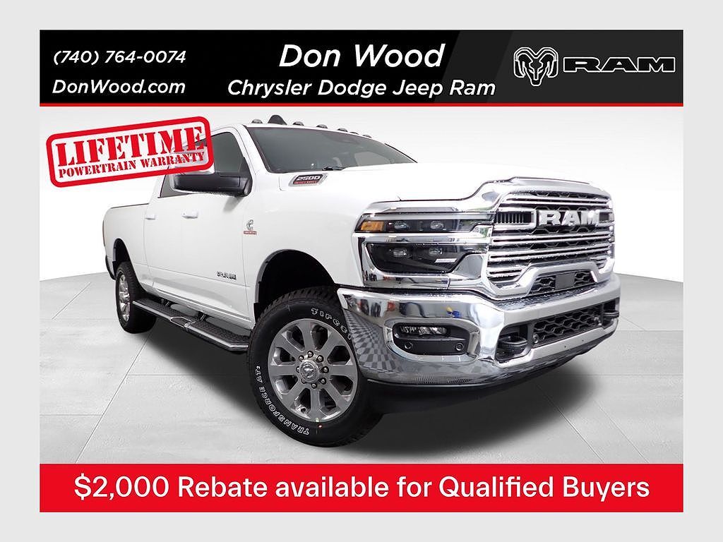 2026 RAM 2500