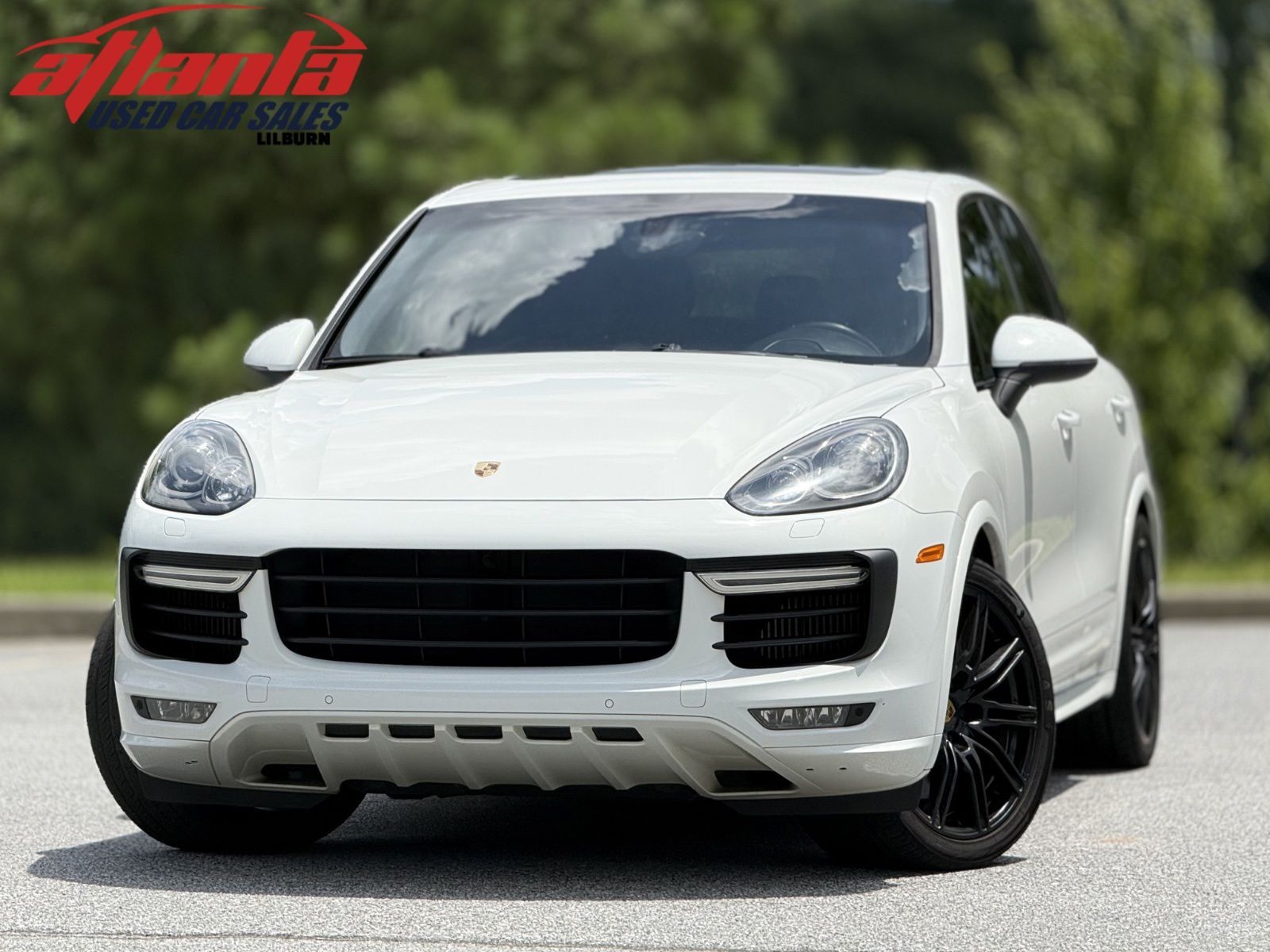 2016 PORSCHE Cayenne