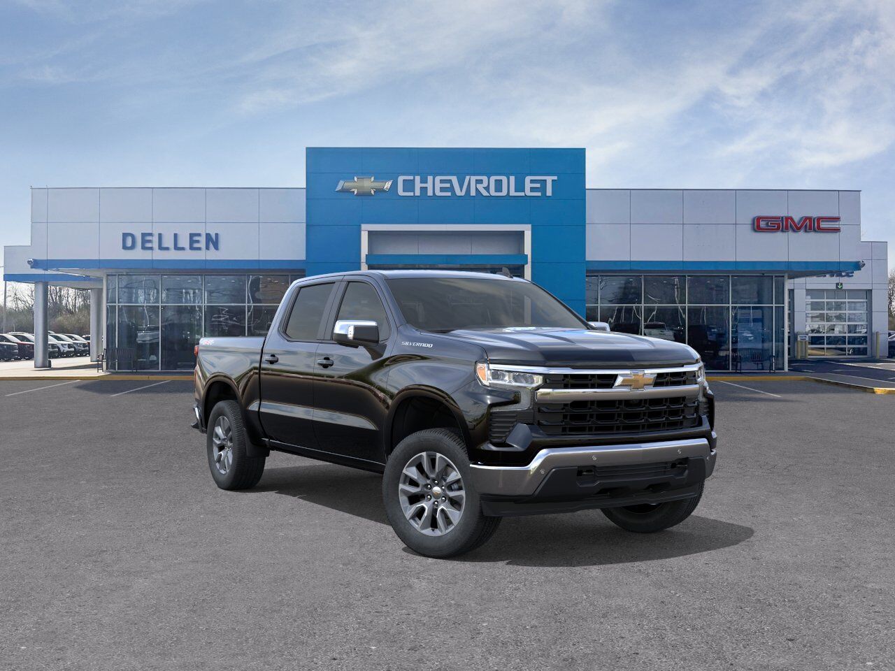 2026 CHEVROLET Silverado