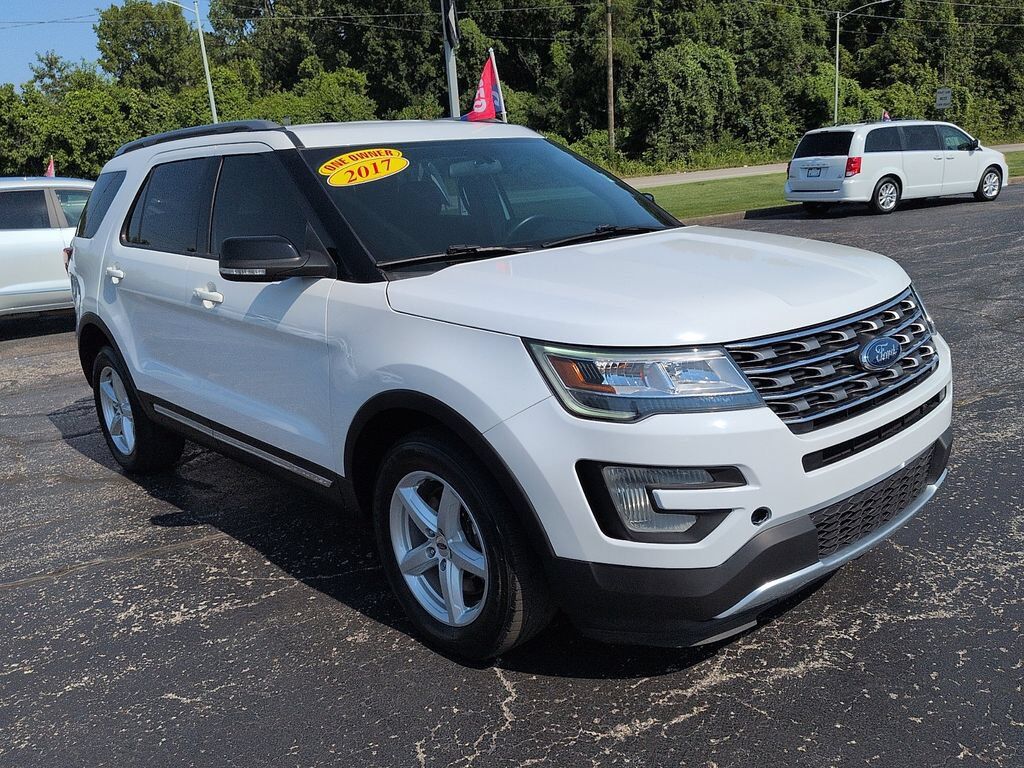 2017 FORD Explorer