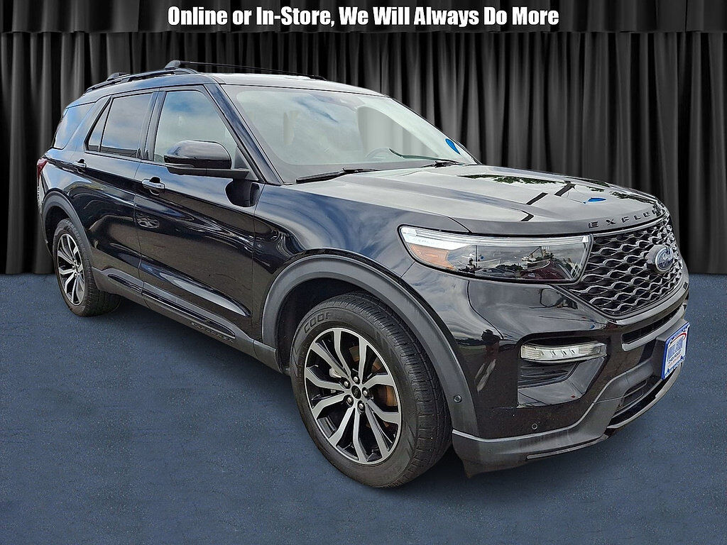 2020 FORD Explorer