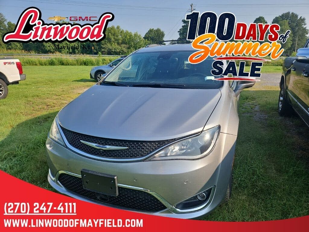 2019 CHRYSLER Pacifica