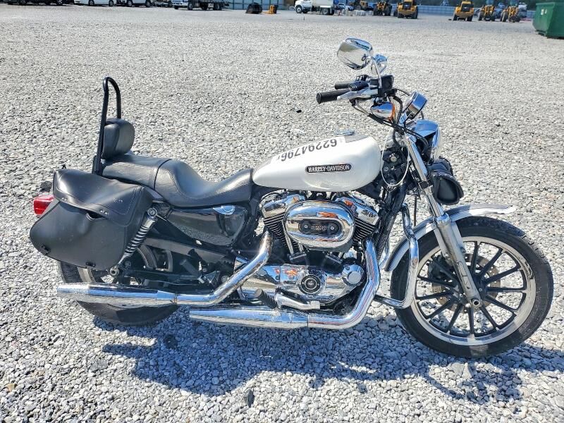 2008 HARLEY DAVIDSON Sportster 1200 Low