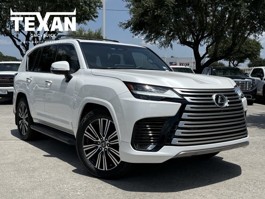 2026 LEXUS LX