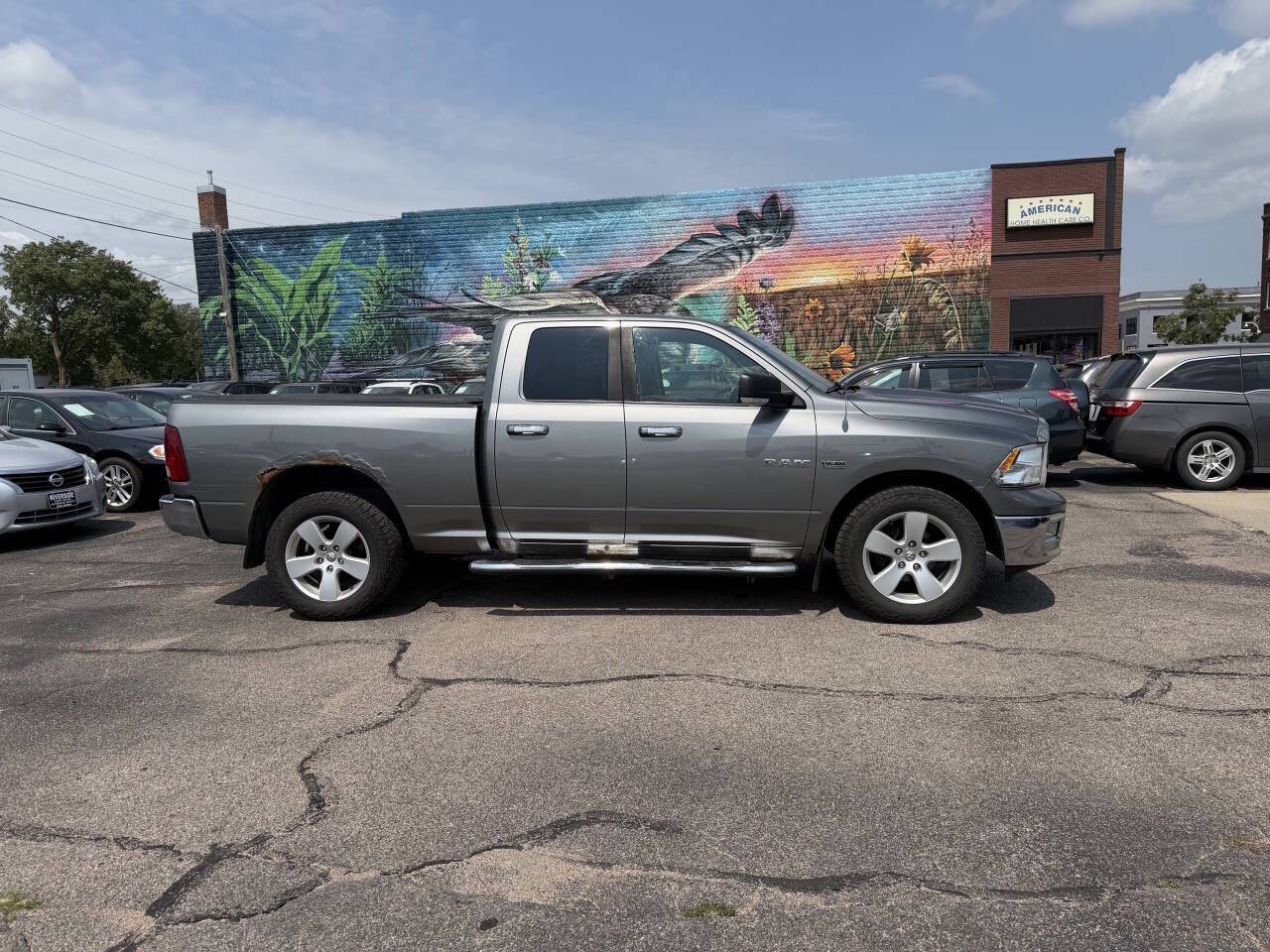 2010 DODGE Ram
