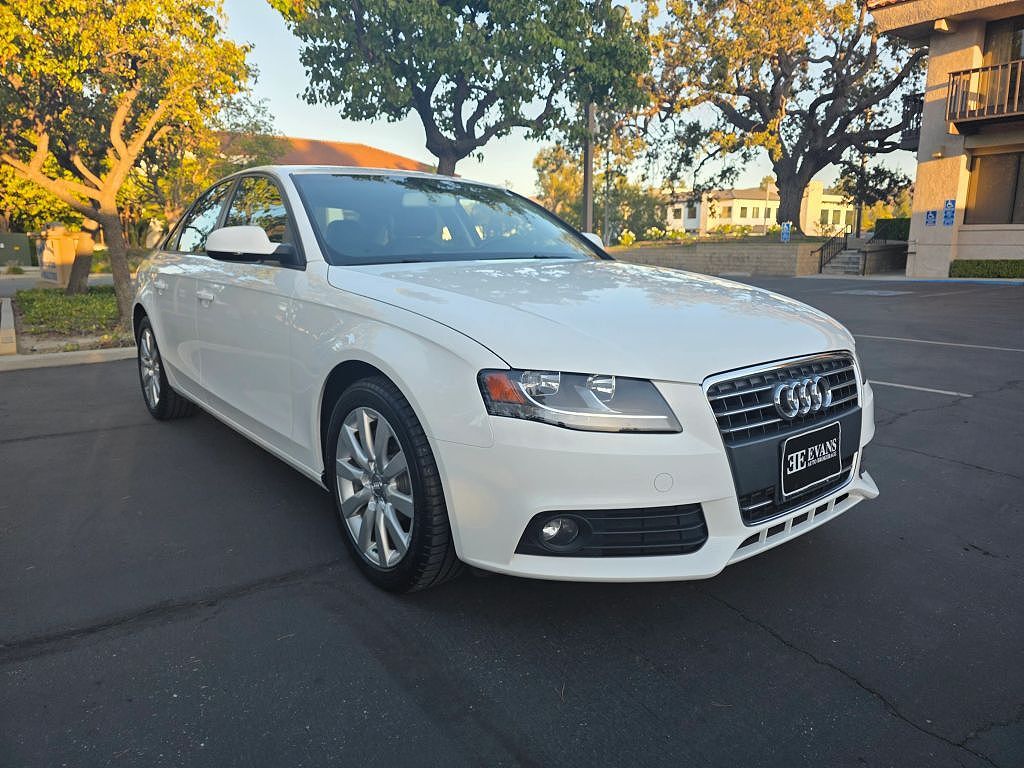 2012 AUDI A4