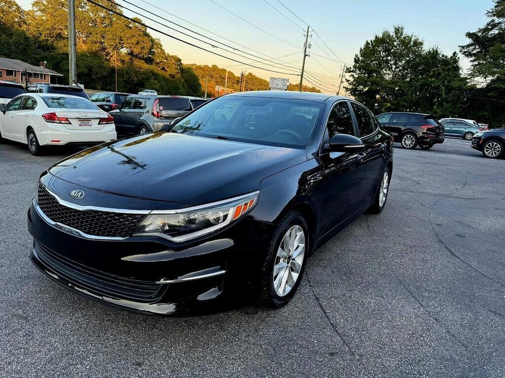 2017 KIA Optima