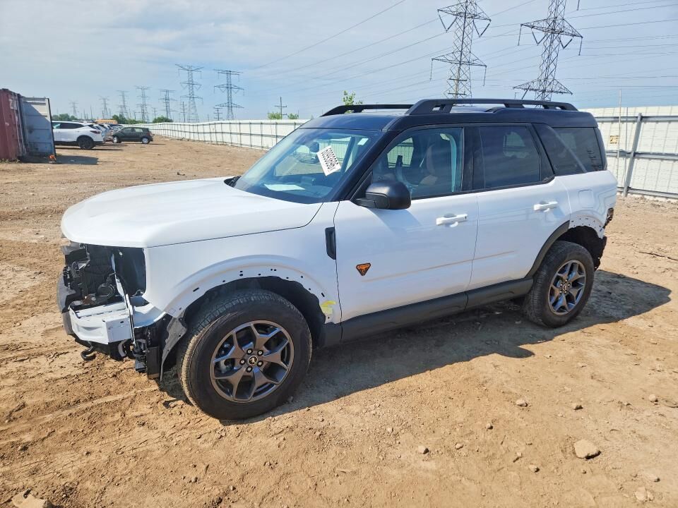 2024 FORD Bronco
