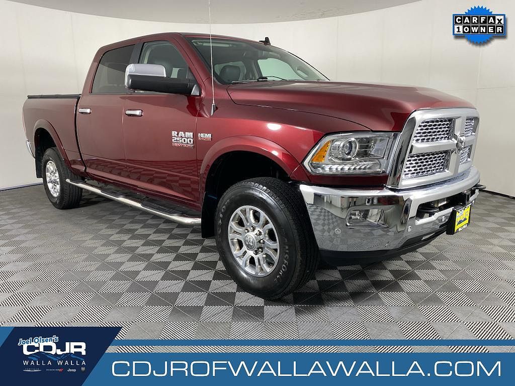 2018 RAM 2500
