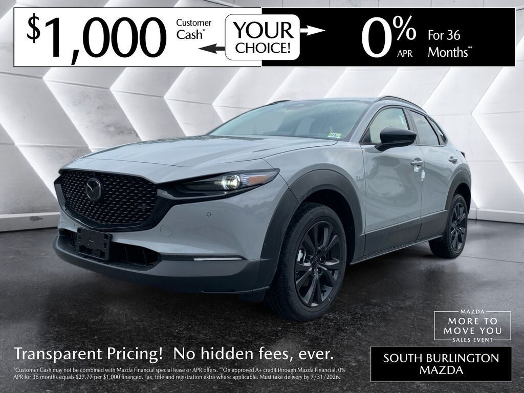 2026 MAZDA CX-30