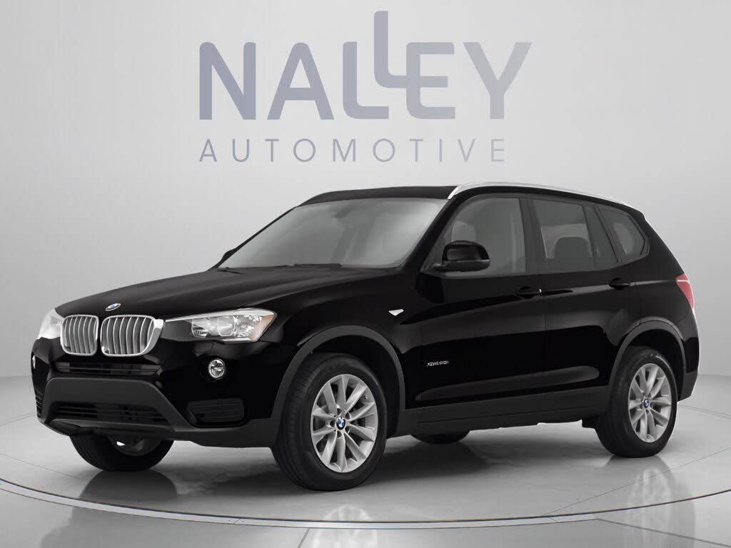 2017 BMW X3