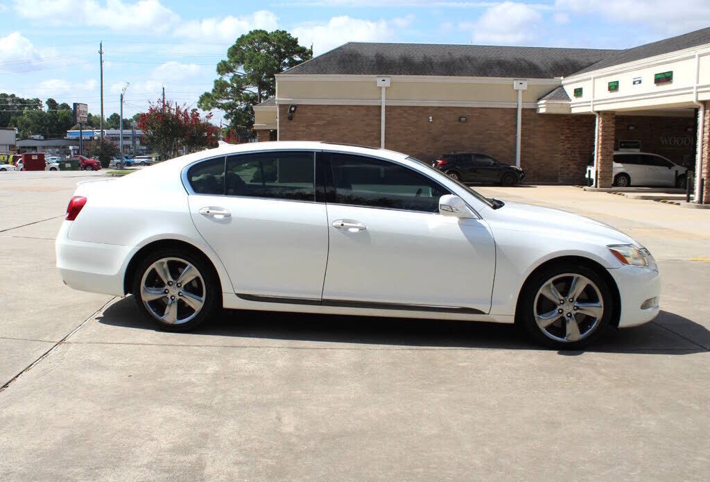 2009 LEXUS GS