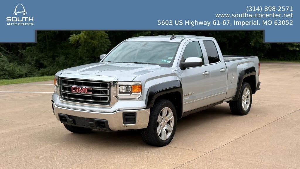 2015 GMC Sierra