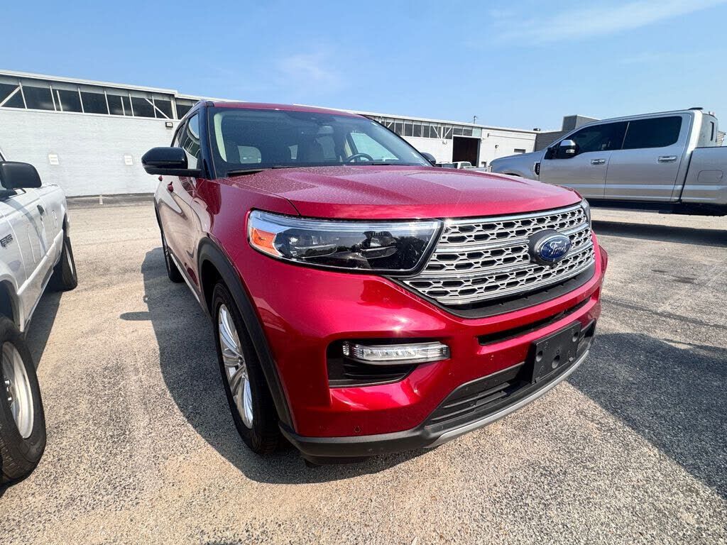 2021 FORD Explorer