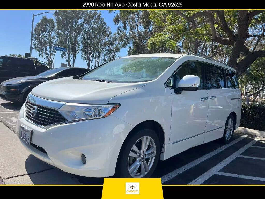 2015 NISSAN Quest