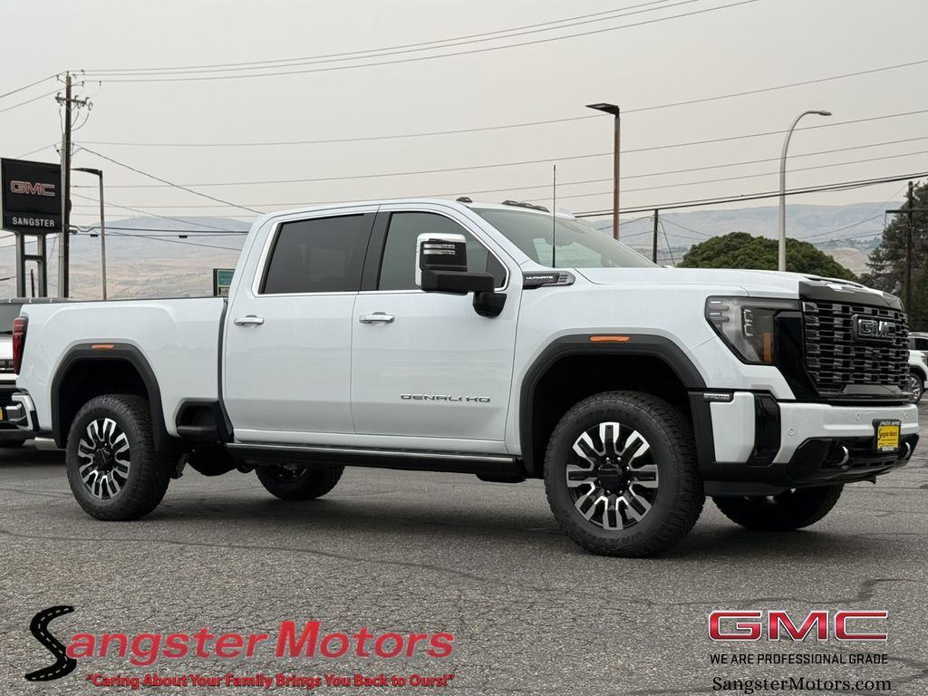 2026 GMC Sierra HD