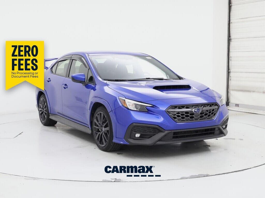 2024 SUBARU WRX