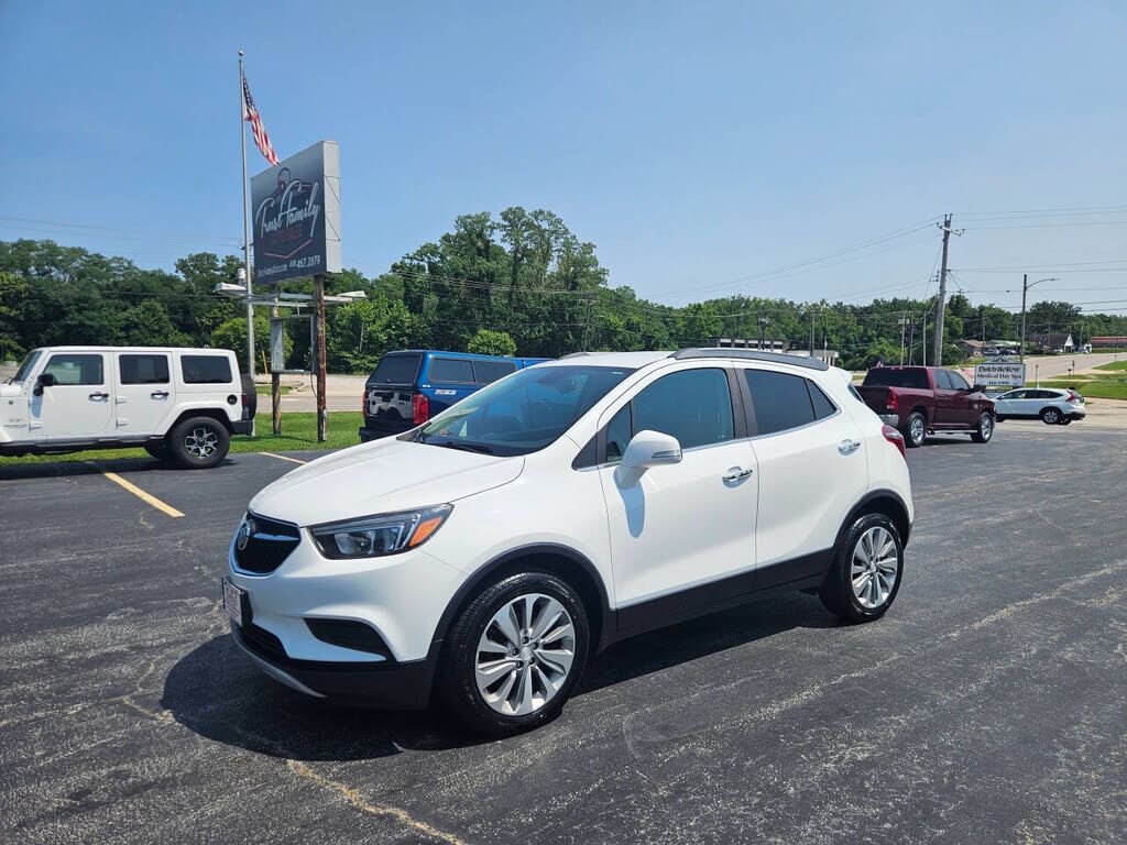 2018 BUICK Encore