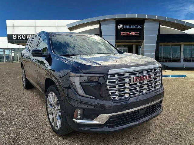2026 GMC Acadia