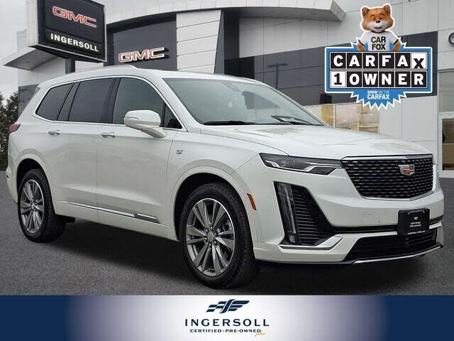 2025 CADILLAC XT6