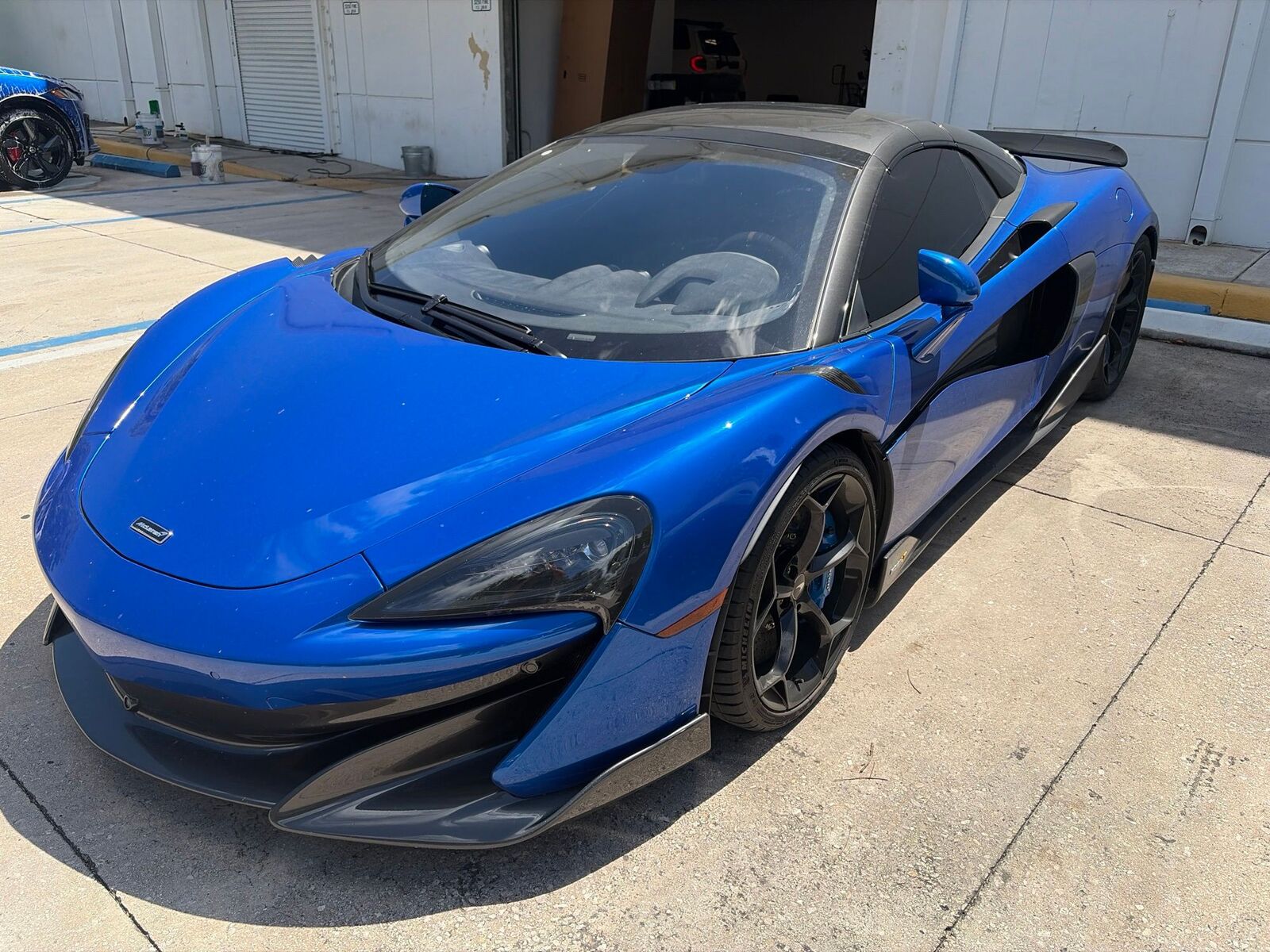 2020 MCLAREN 600LT