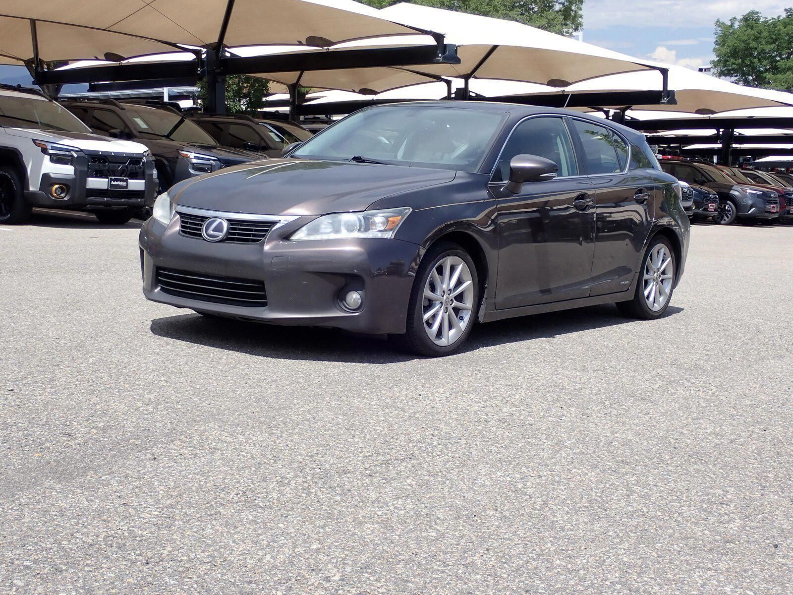 2012 LEXUS CT