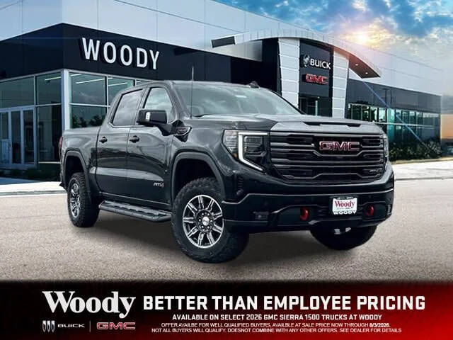 2026 GMC Sierra