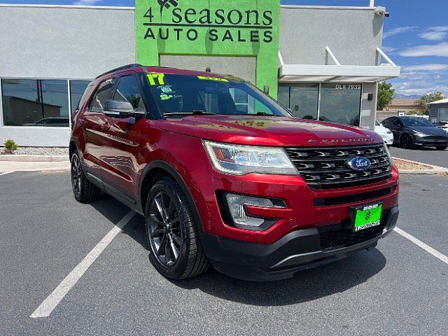 2017 FORD Explorer