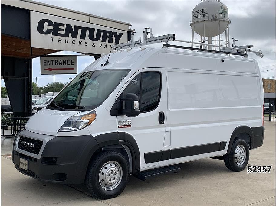 2022 RAM Promaster 1500
