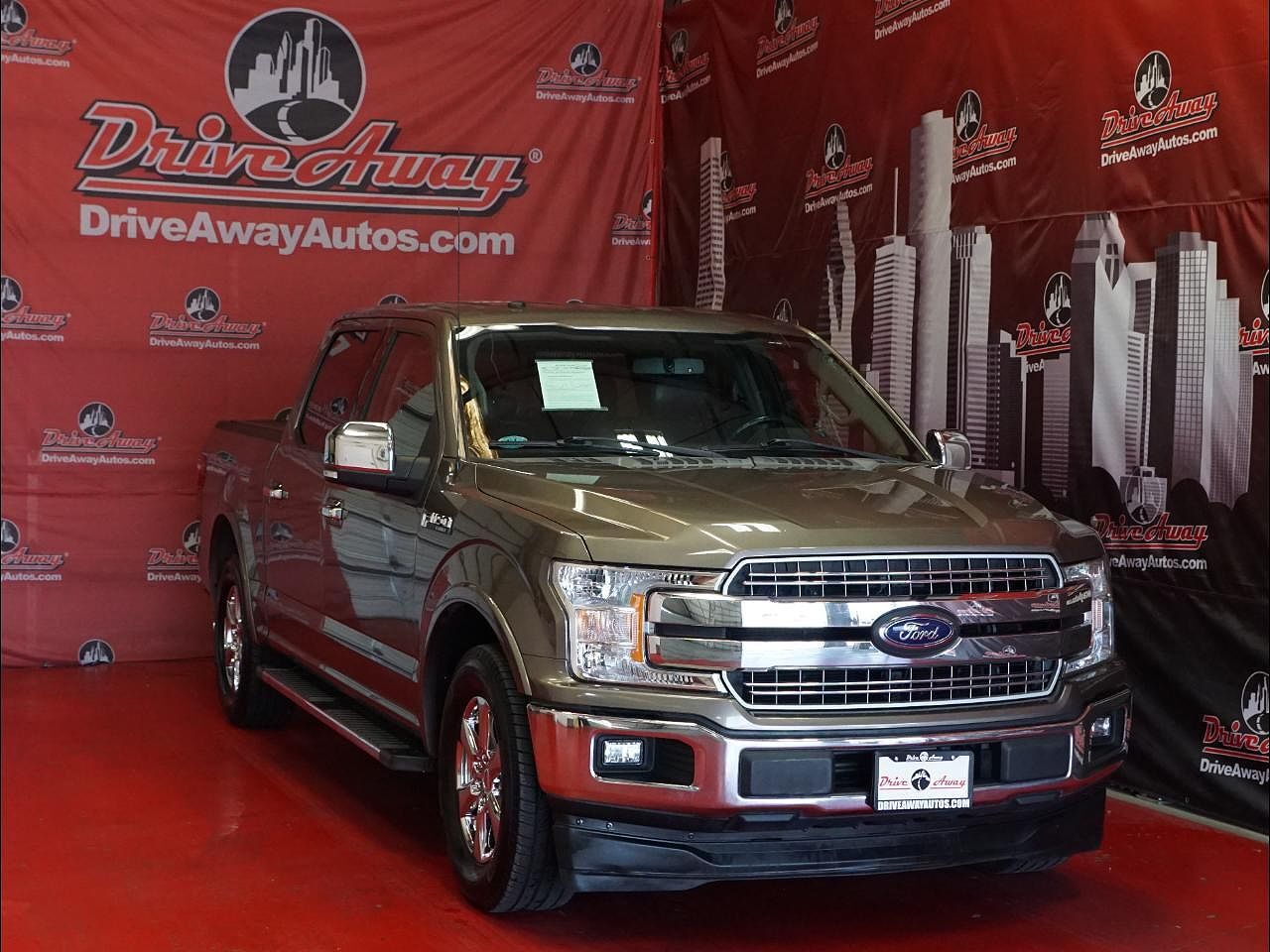 2018 FORD F-150