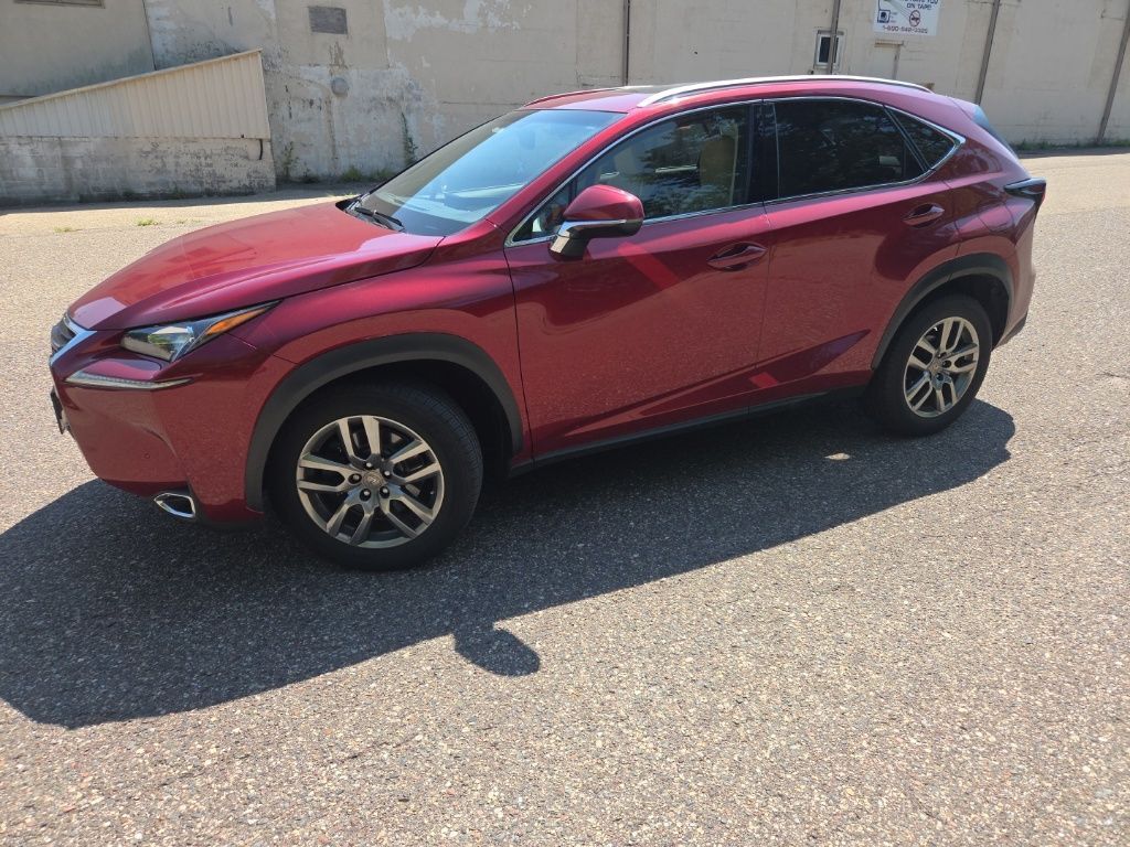 2015 LEXUS NX