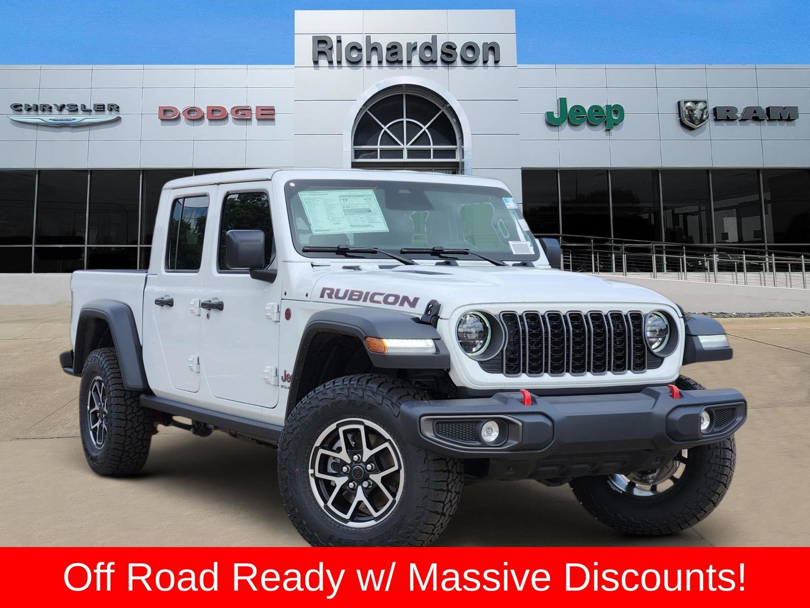 2026 JEEP Gladiator