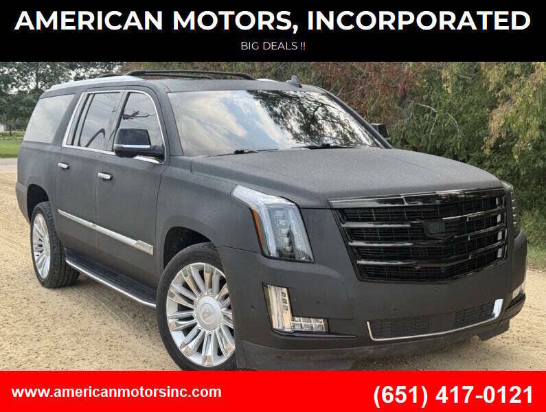2019 CADILLAC Escalade ESV